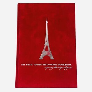 2008 The Eiffel Tower Restaurant Cookbook by Jean Joho Las Vegas Paris Hotel HC